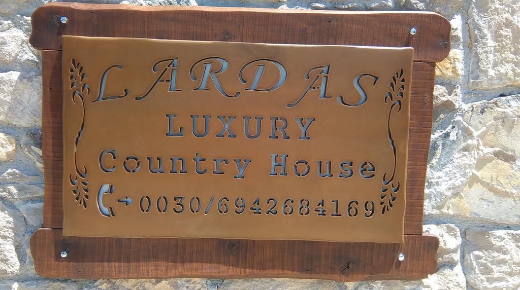 Lardas Luxury Country House Kíssamos Buitenkant foto