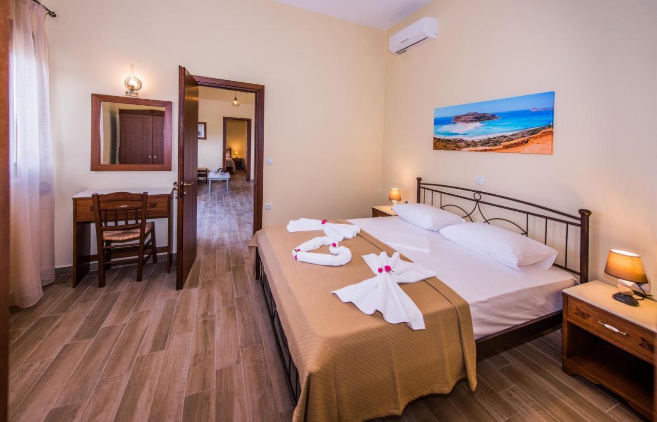 Lardas Luxury Country House Kíssamos Buitenkant foto